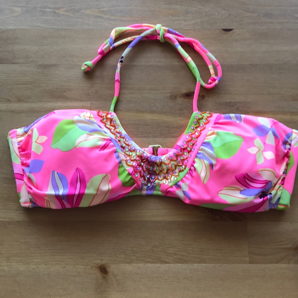 Victoria Secret Swim Halter Top